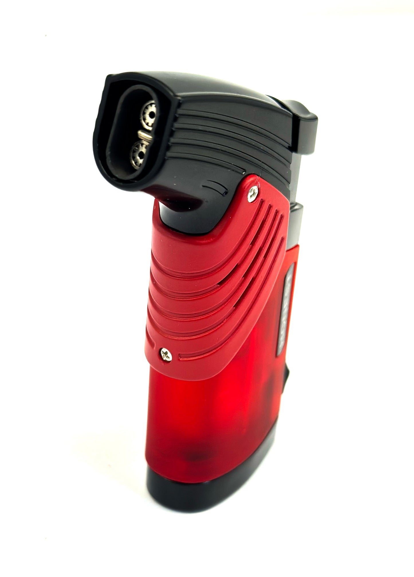 Honest Windproof Lighter double Jet Flame Refillable