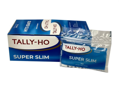 One Bag Of Tally-Ho Super Slim. Each Bag Has 140 Filter Tips