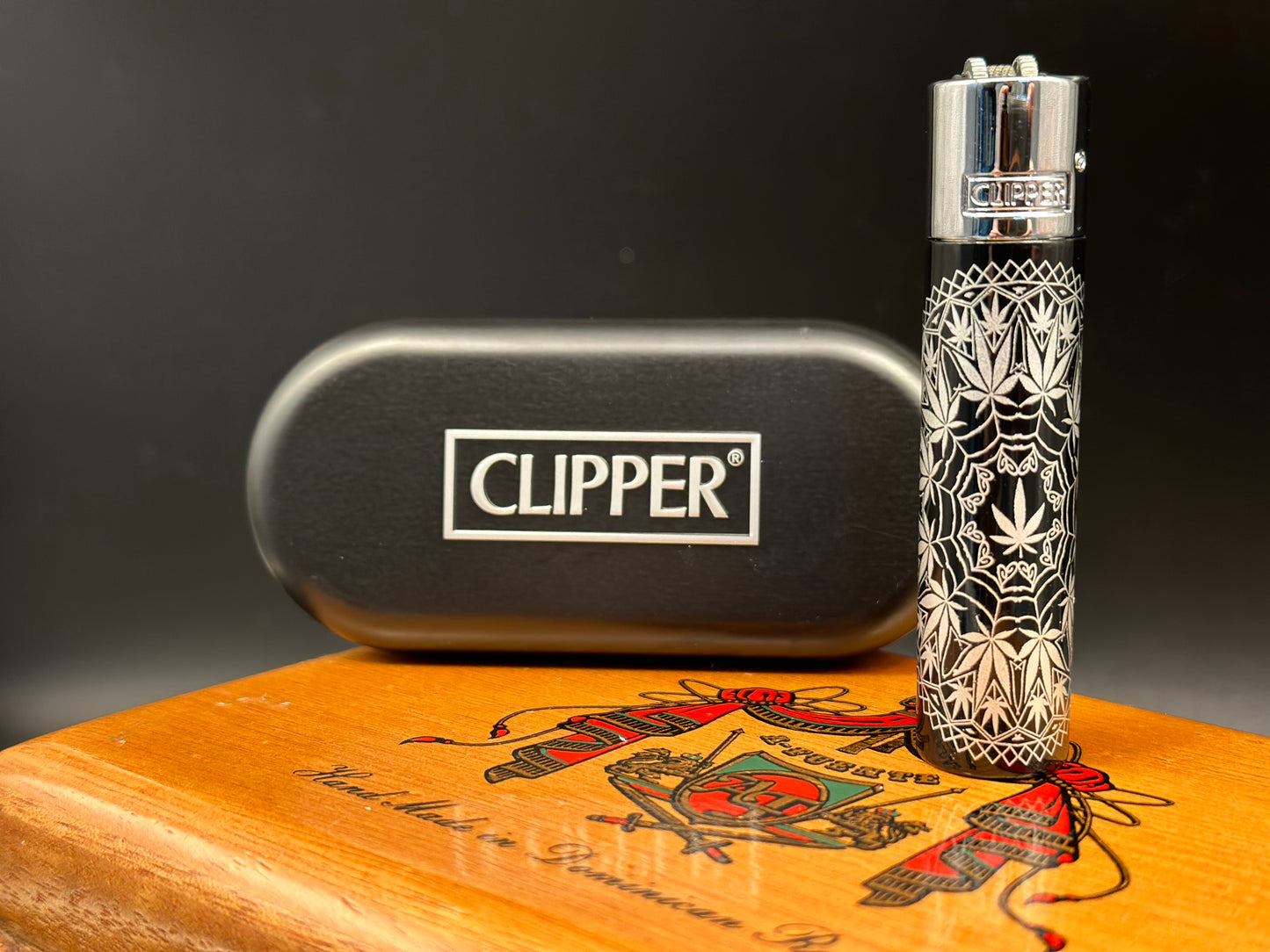 Fully Metal Clipper  Lighter In A Gift Box. SUPER High Quality