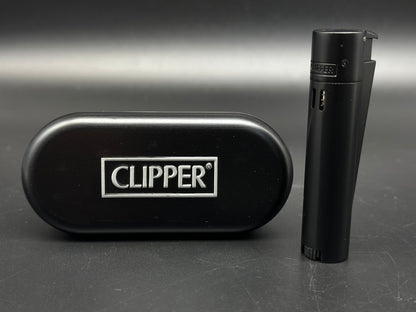 Fully Metal Wind Proof Clipper  Lighter In A Gift Box. SUPER High Quality Jet Lighter