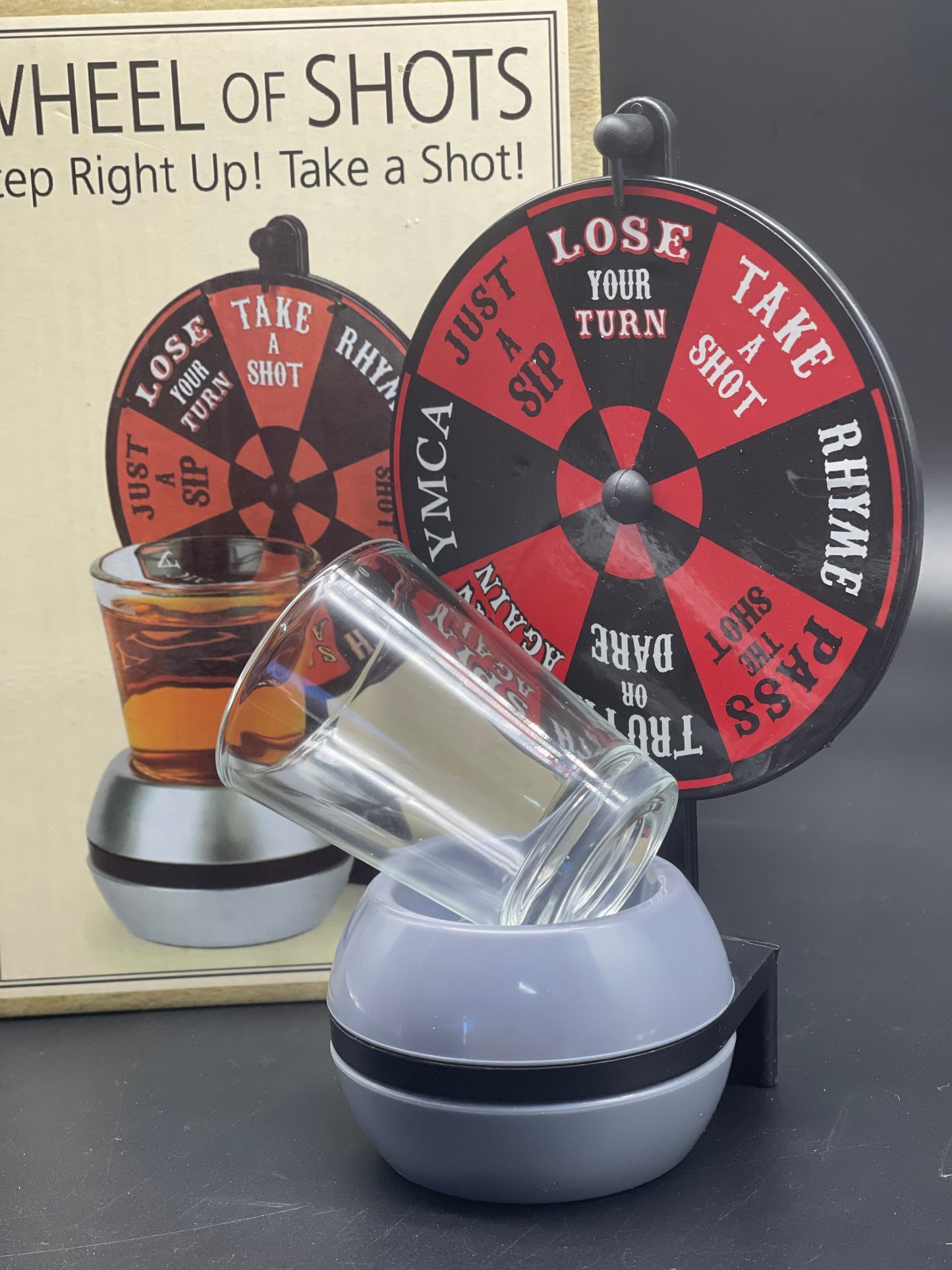 Wheel of Shots Game