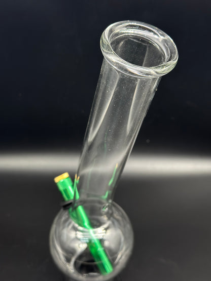 Glass Smoking Pipe, Water Pourer Cp& Stem Included