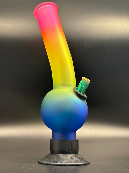 25cm Rainbow Water Pourer Cp& Stem Included