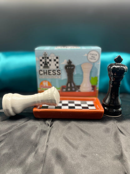 Chess Salt and Pepper Set