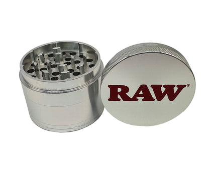 Raw 4 piece Herb and Spicy Grinder 56mm Shredder and crusher Machine muller