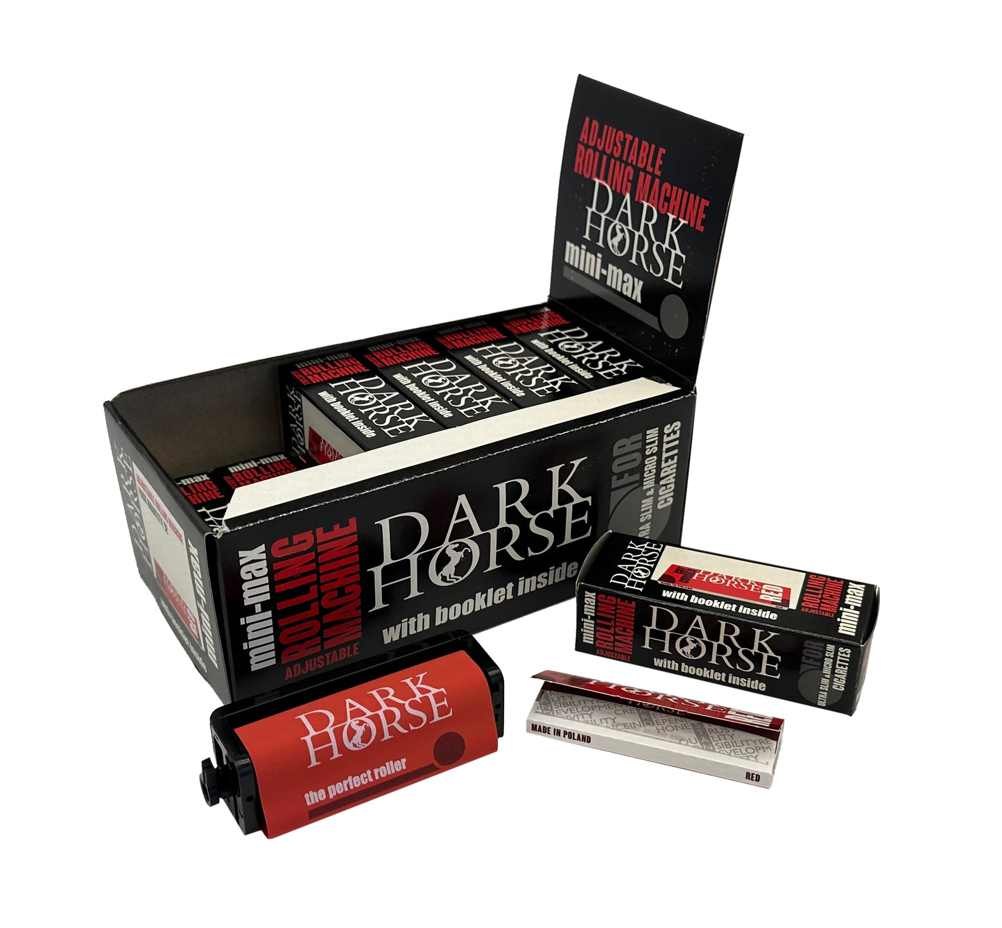 Dark Horse Cigarette rolling machine, roll your own cigarette