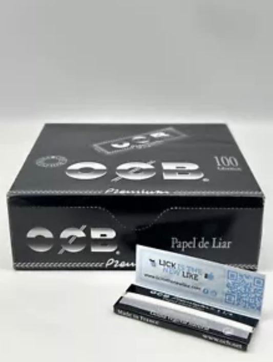 OCB 1-1/4 Size Rolling Paper. High Quality