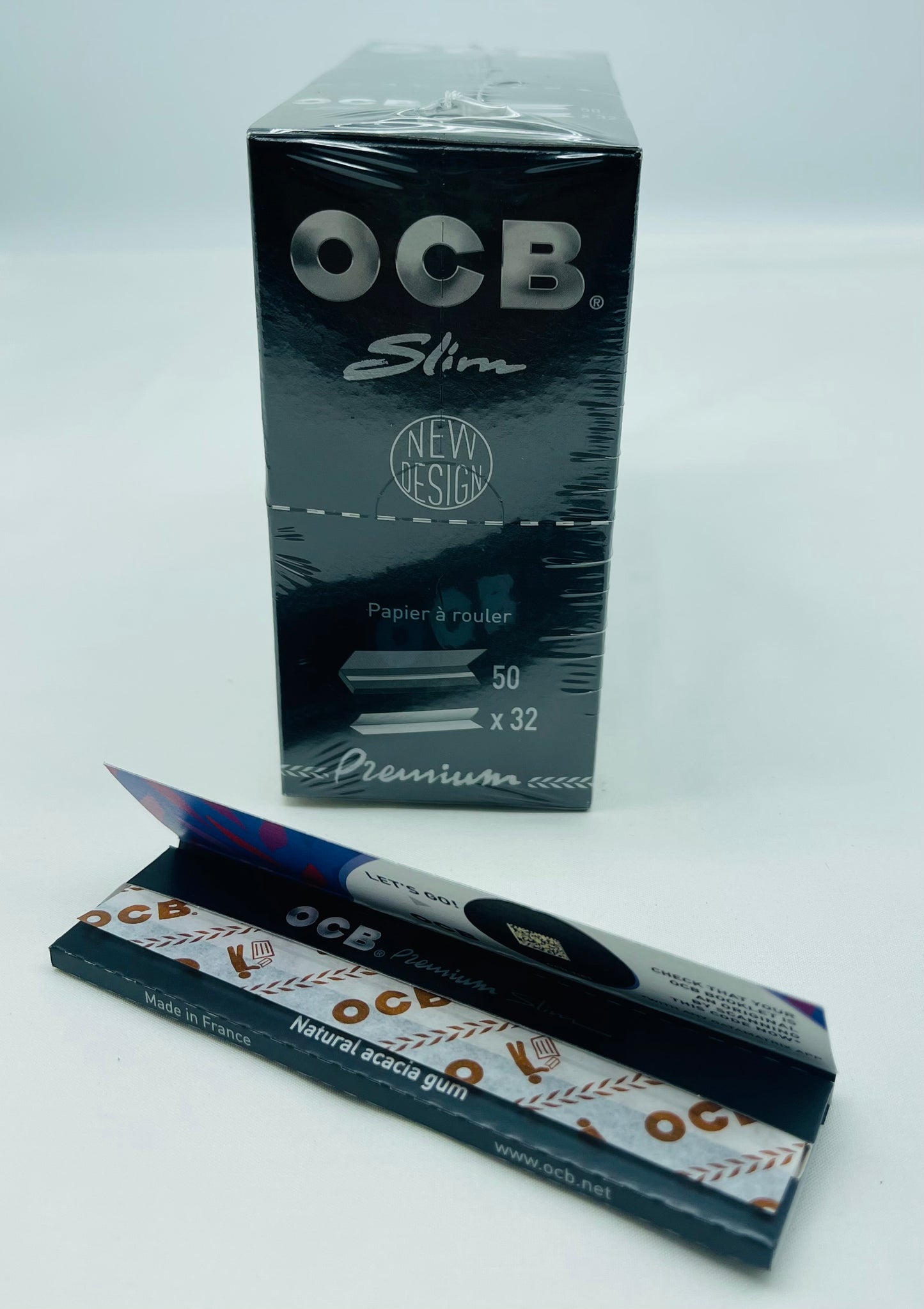 OCB Slim King size Rolling Paper