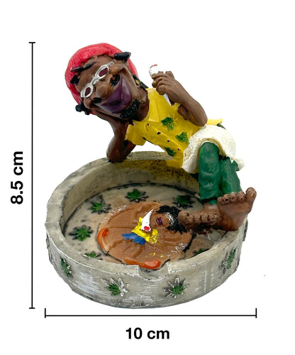 BOB MARLEY Ashtray. Designs Selected Randomly