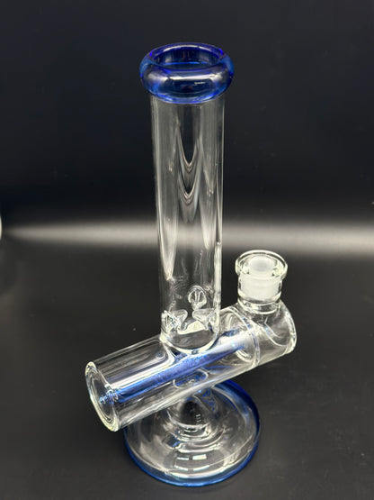 Large Glass Smoking Pipe, Water Pourer Cp& Stem Included