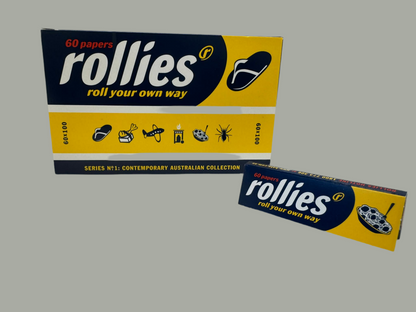 One pack of 100 X Booklets Rollies Brand Rolling Papers