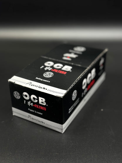 OCB 1-1/4 + Tips Rolling Papers