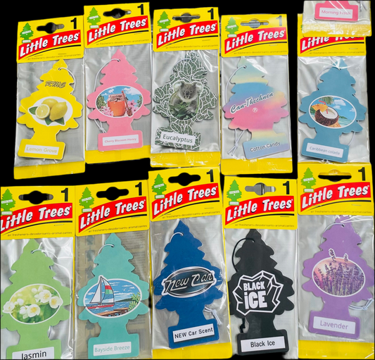 Little Trees Air Freshener For Car, Home, Office