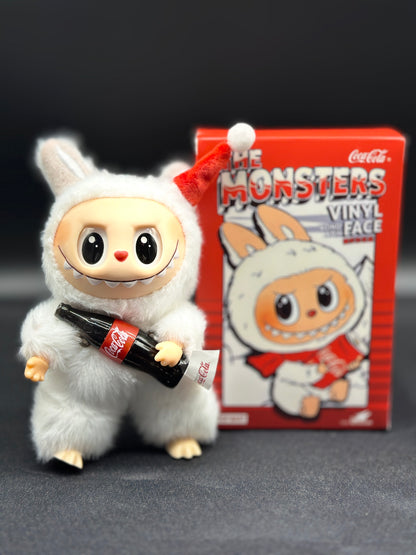 Labubu Monster Vinyl Face comes in closed package with random colours