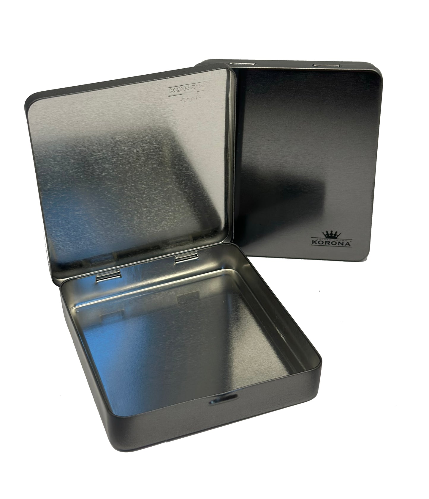 One Metal Cigarette Case Korona Brand