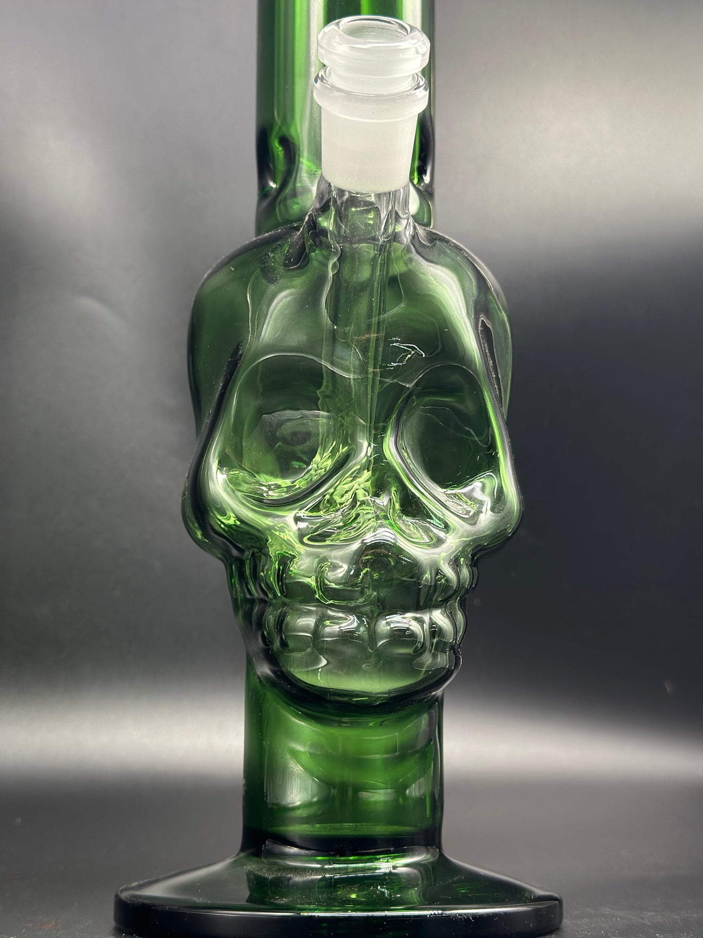 Large Skull Water Pourer Cp& Stem Included