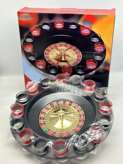 Drinking Roulette Set