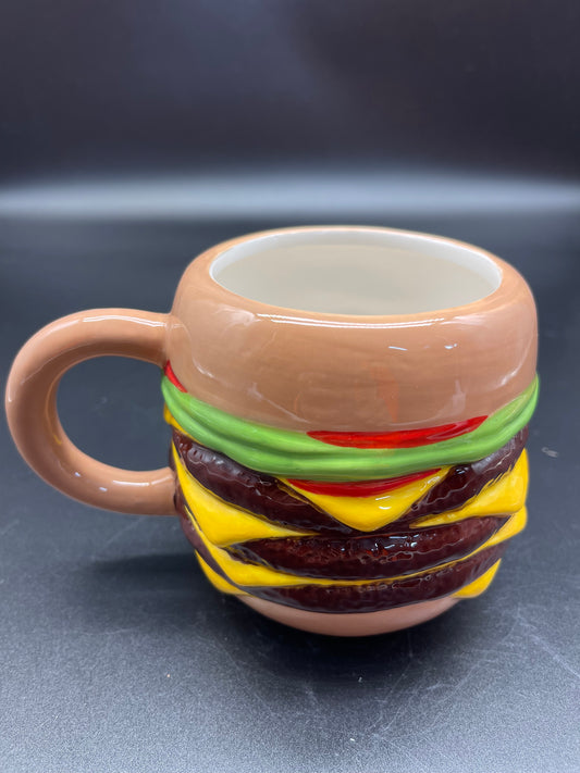 Burger Mug