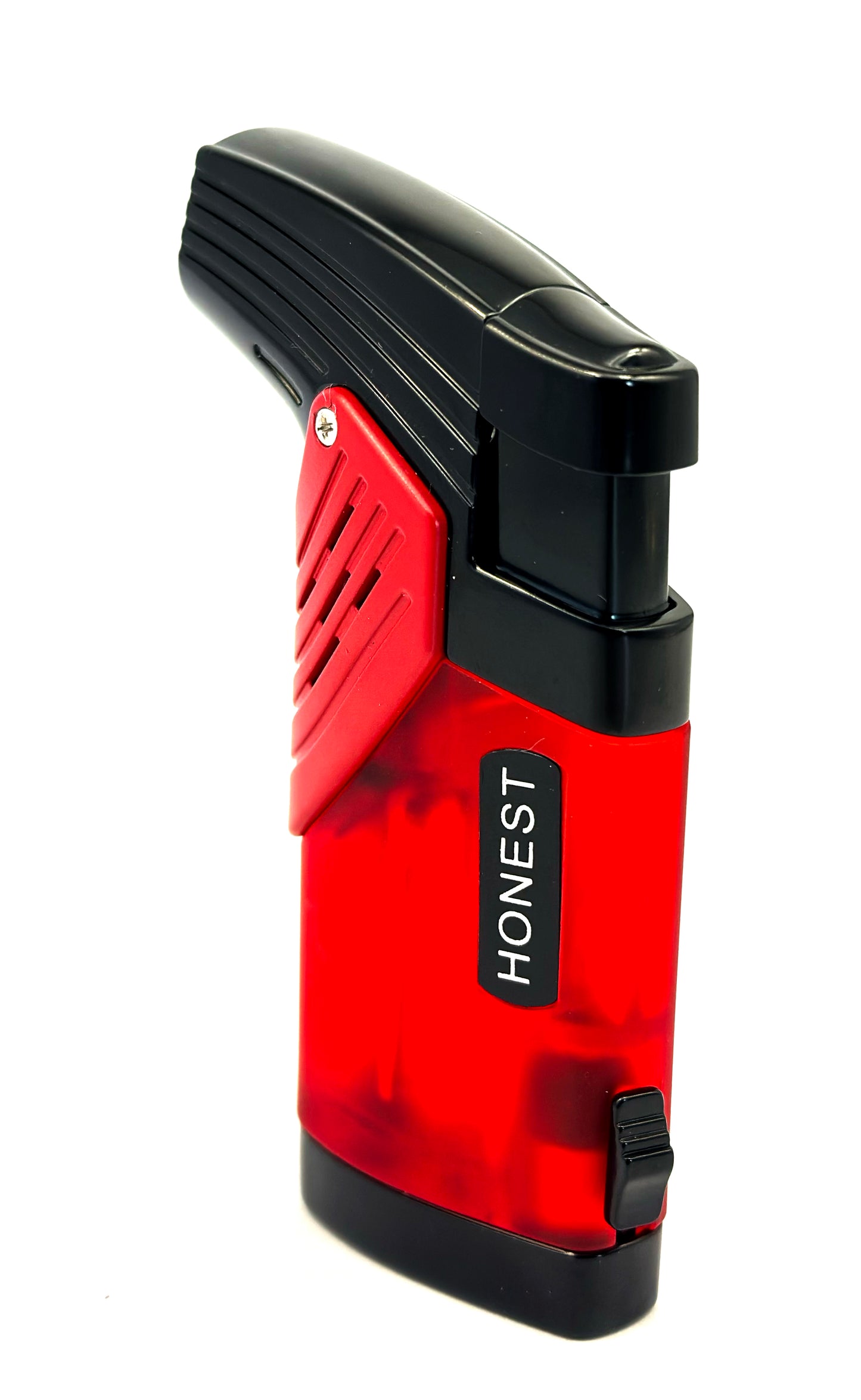 Honest Windproof Lighter double Jet Flame Refillable