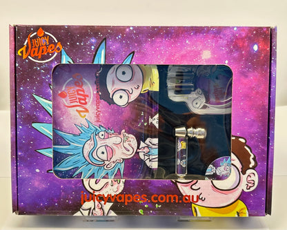 Rick&Morty Smoking Gift set with Pipe, Grinder, Ashtray & Rolling Tray