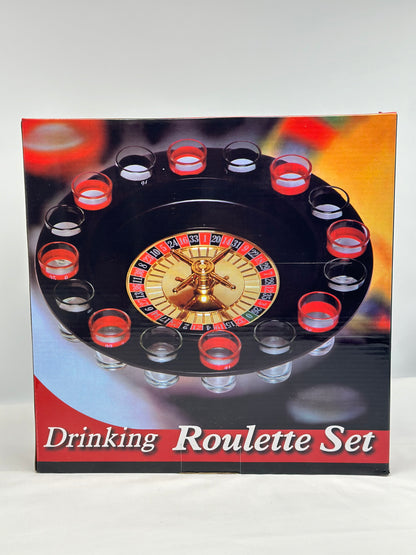 Drinking Roulette Set