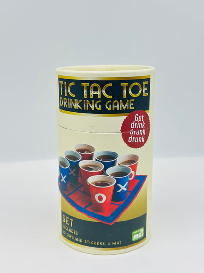 Tic TAC Toe Drinking Game