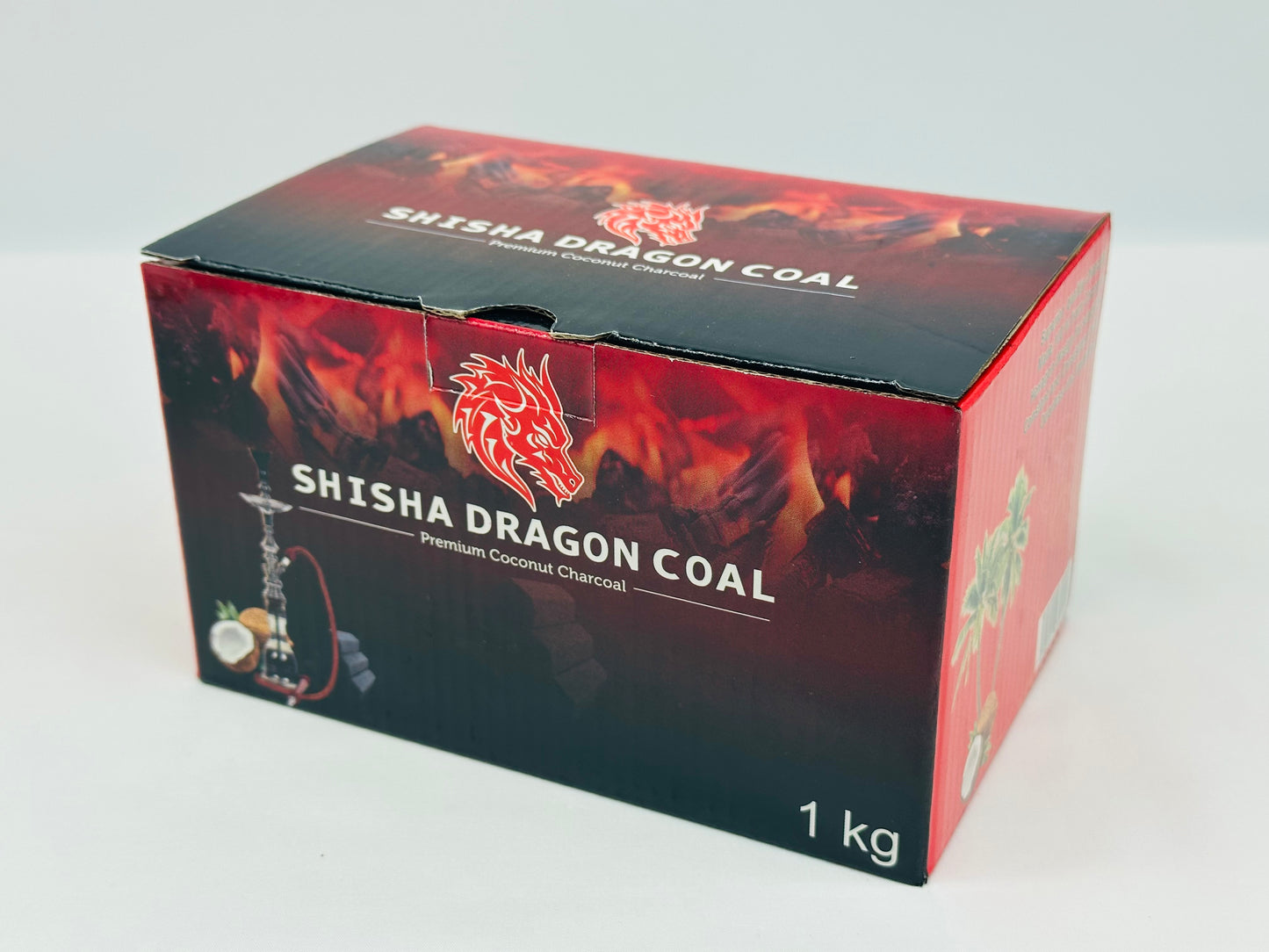 Shisha Dragon Coal. Charcoal 1KG