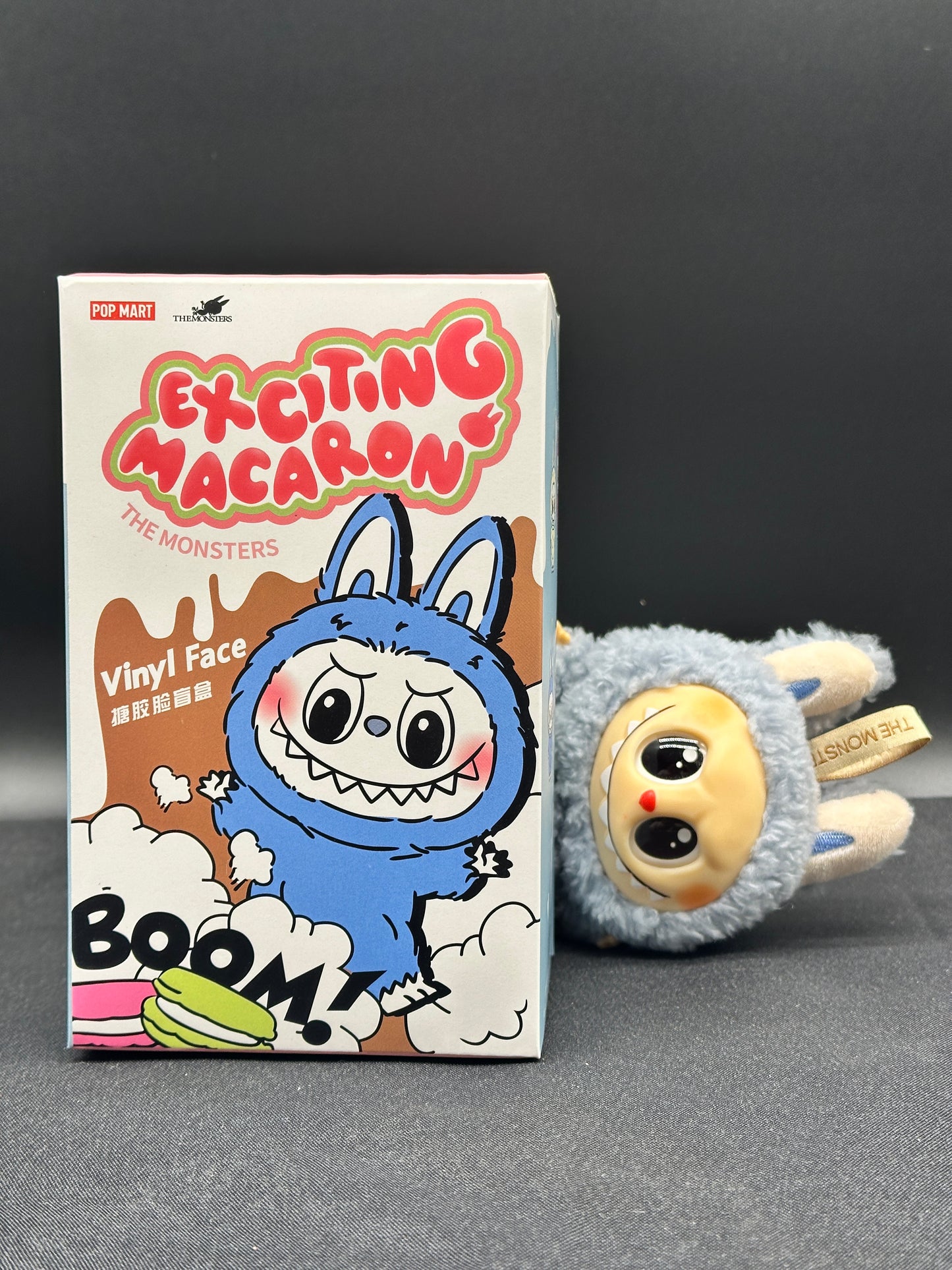 Labubu Exciting Macaron Comes in closed bags with random colours