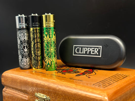 Fully Metal Clipper  Lighter In A Gift Box. SUPER High Quality