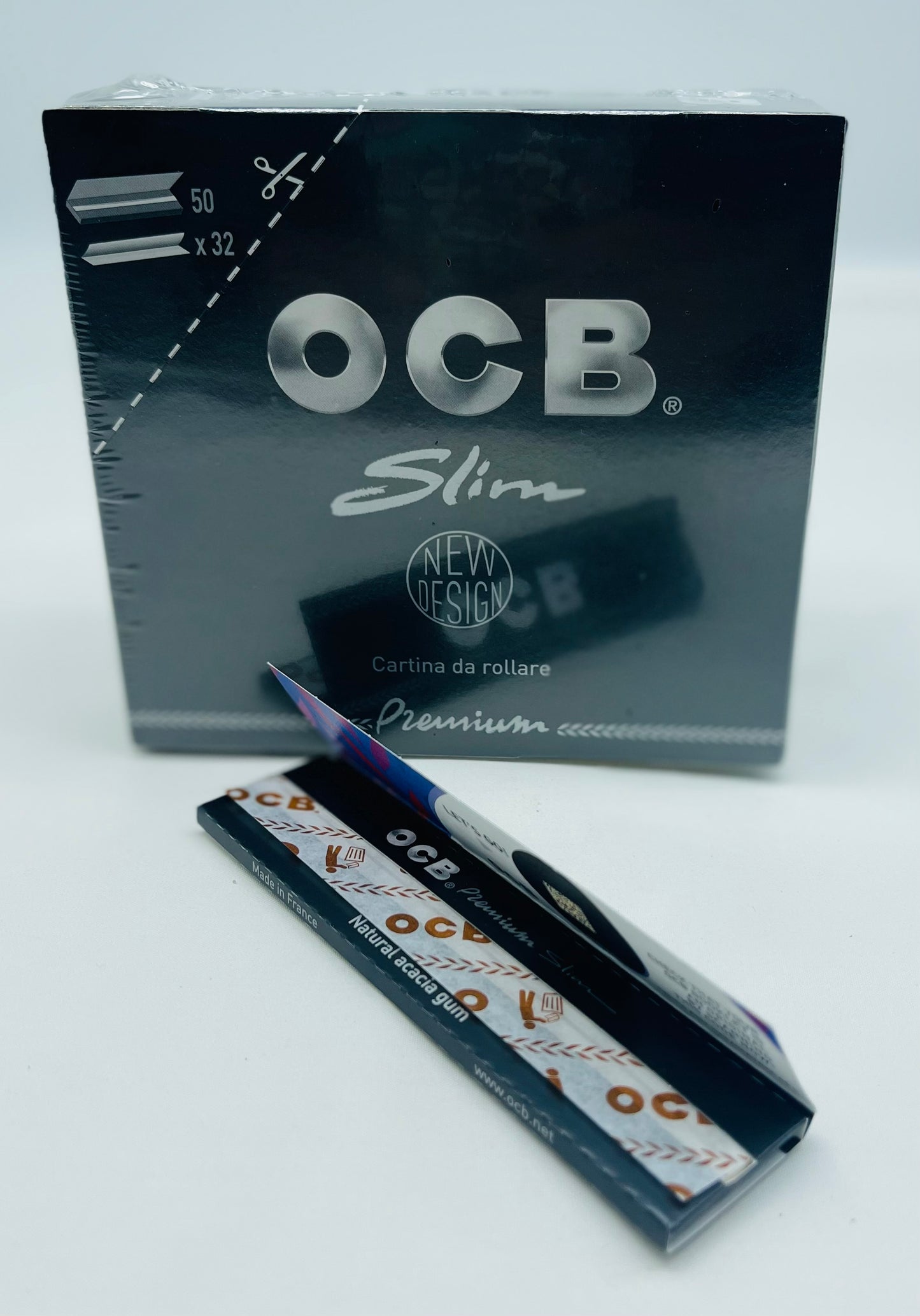 OCB Slim King size Rolling Paper