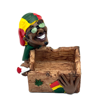 BOB MARLEY Ashtray. Designs Selected Randomly