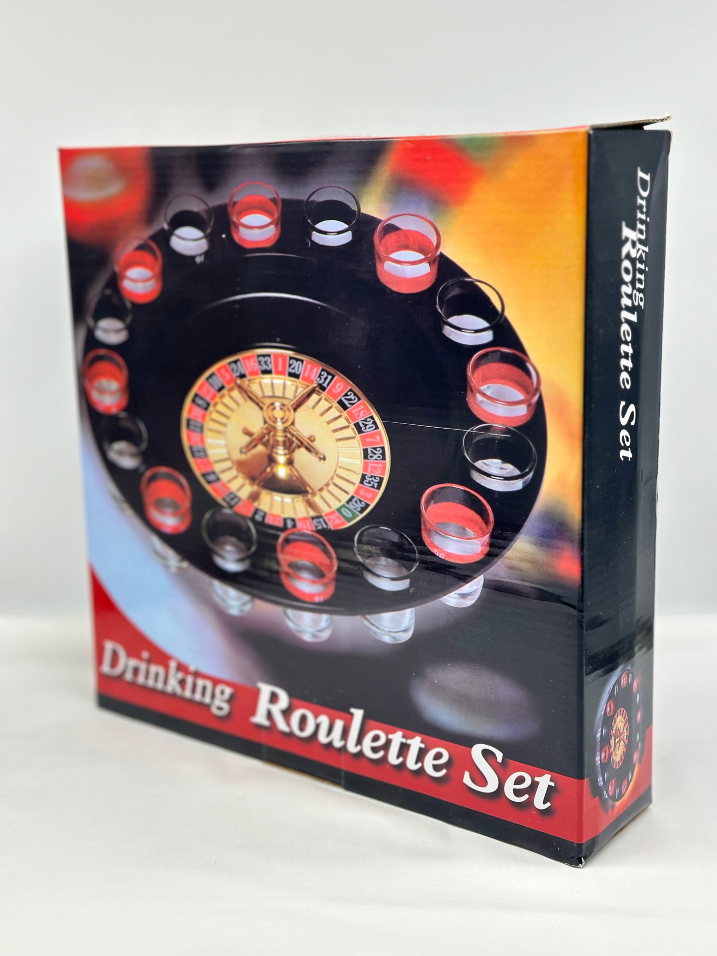 Drinking Roulette Set