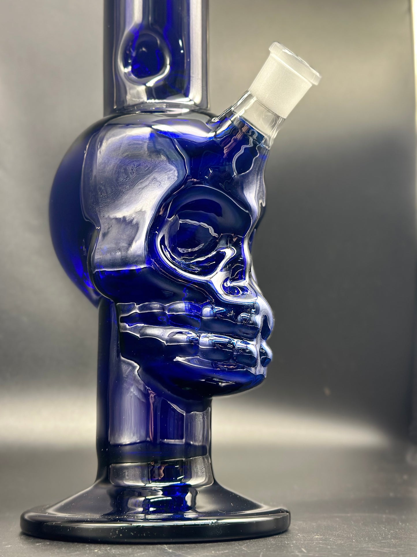 Large Skull Water Pourer Cp& Stem Included