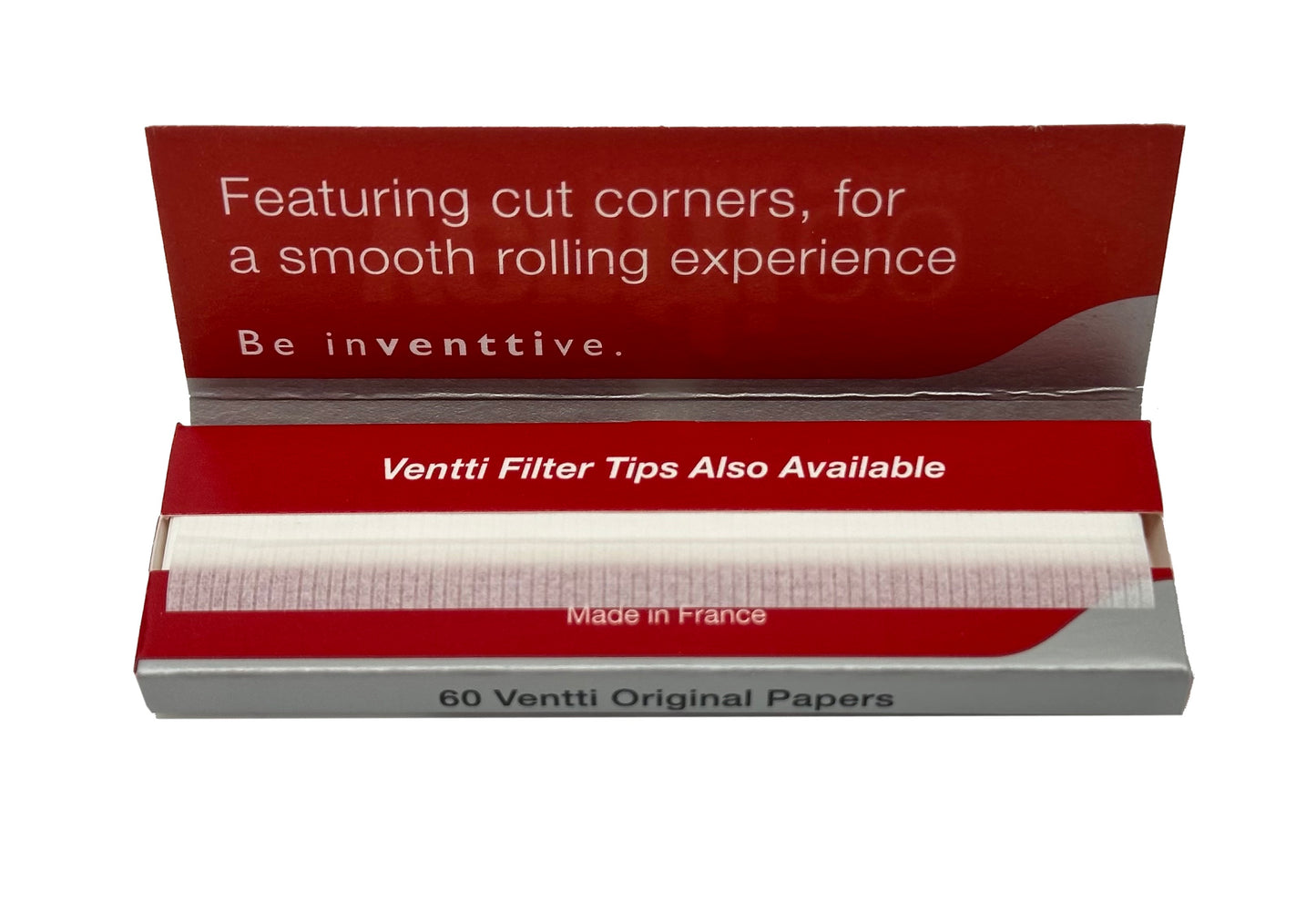 One Pack Of 100 X Booklets Ventti Rolling Papers. Coming In A Box Of 100