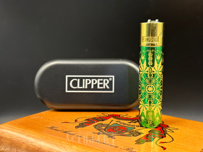 Fully Metal Clipper  Lighter In A Gift Box. SUPER High Quality