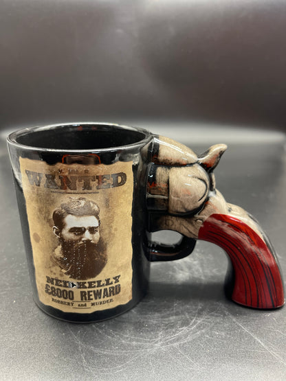 Wanted Ned Kelly Mug