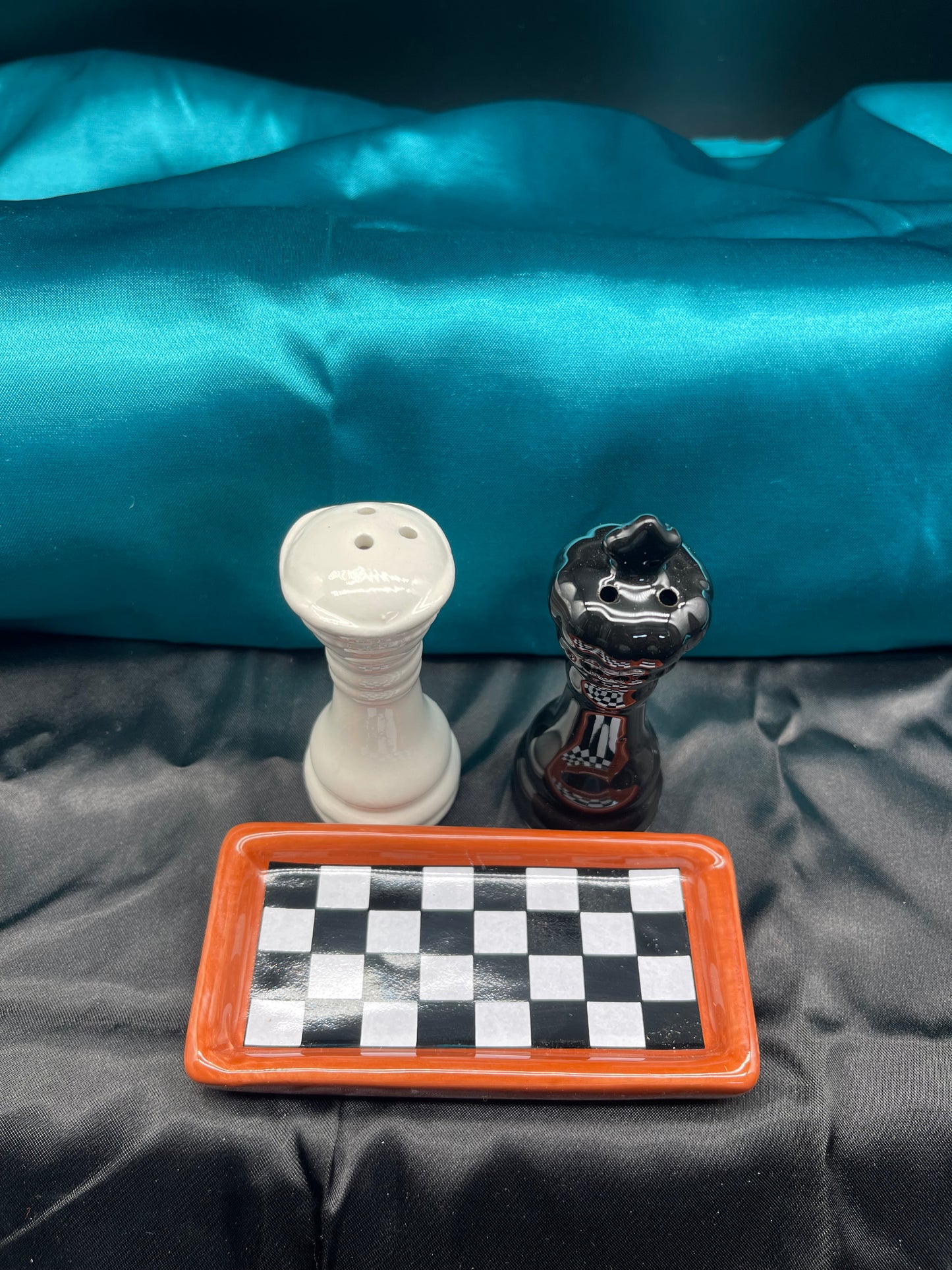 Chess Salt and Pepper Set