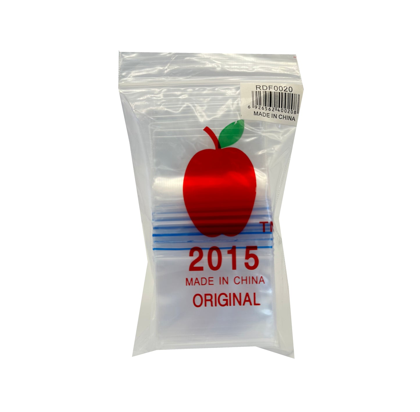 Apple Bags Baggies 2015 Ziplock 100 Mini Reusable