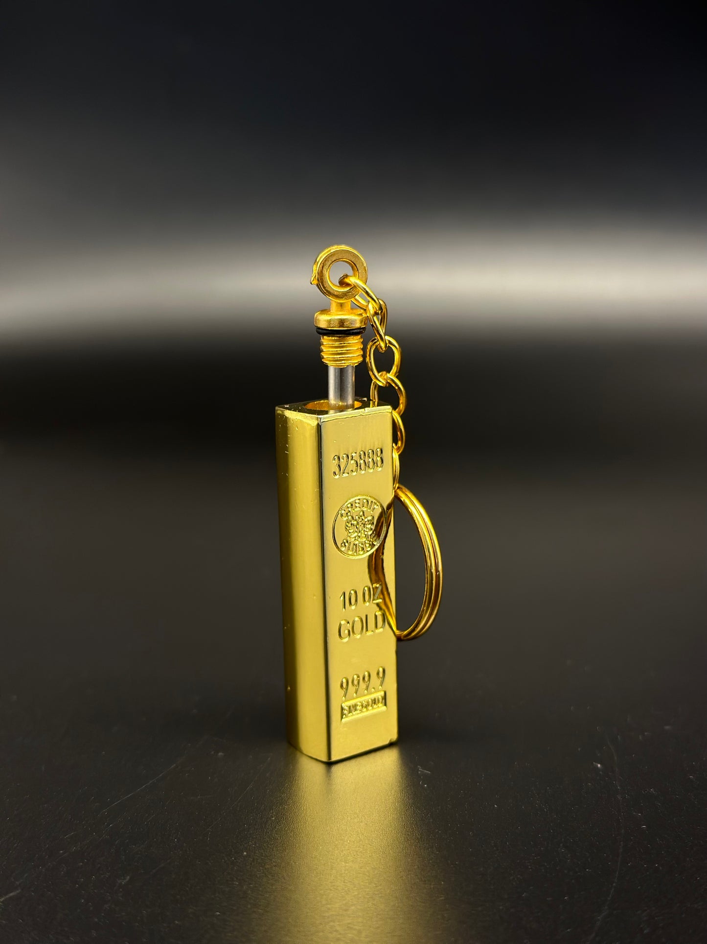 Creative Gold Bar Lighter  Match Metal Kerosene. *Comes without any fluid