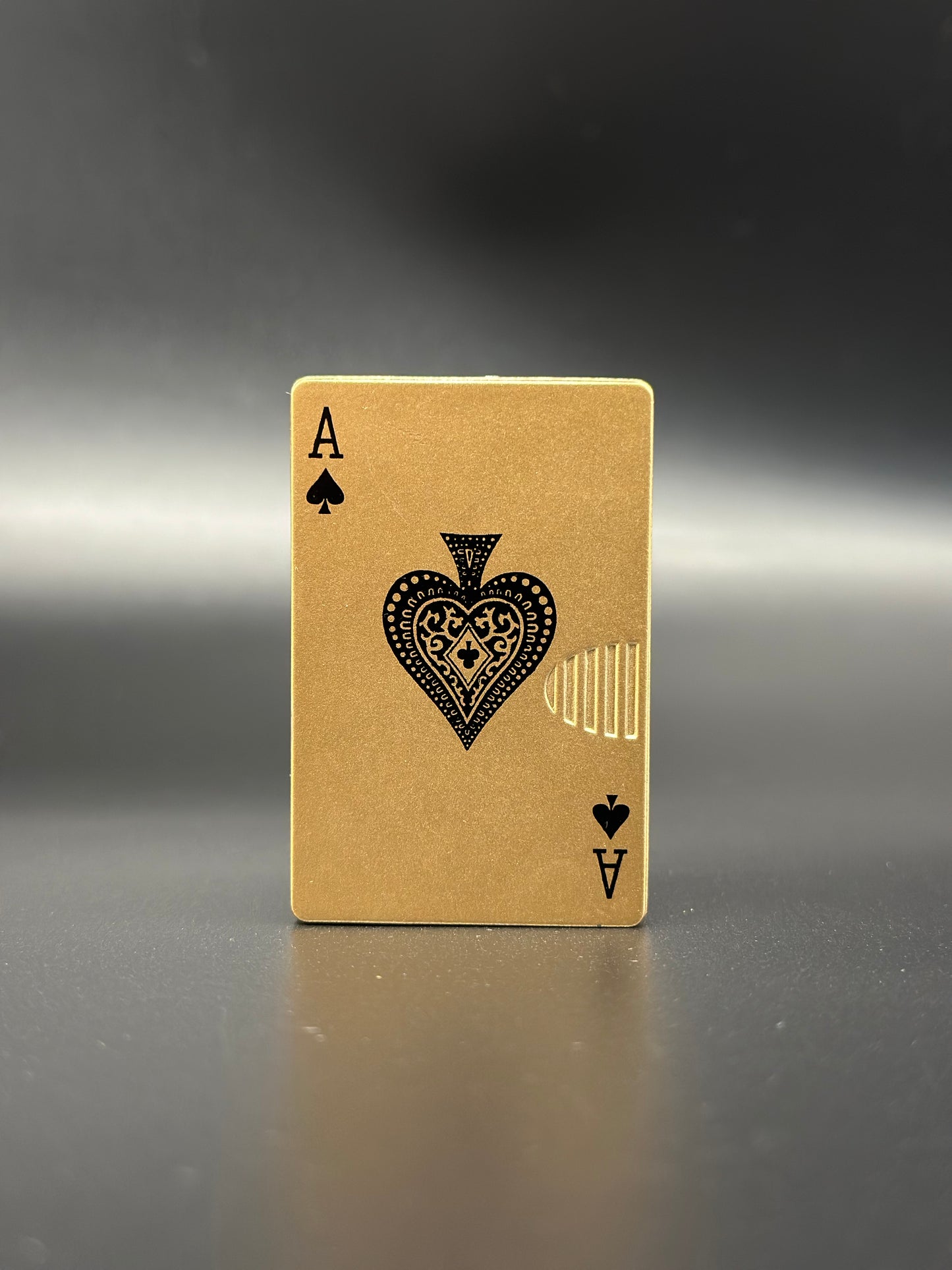 Creative Poker Ace Of Spade wind Proof Lighter