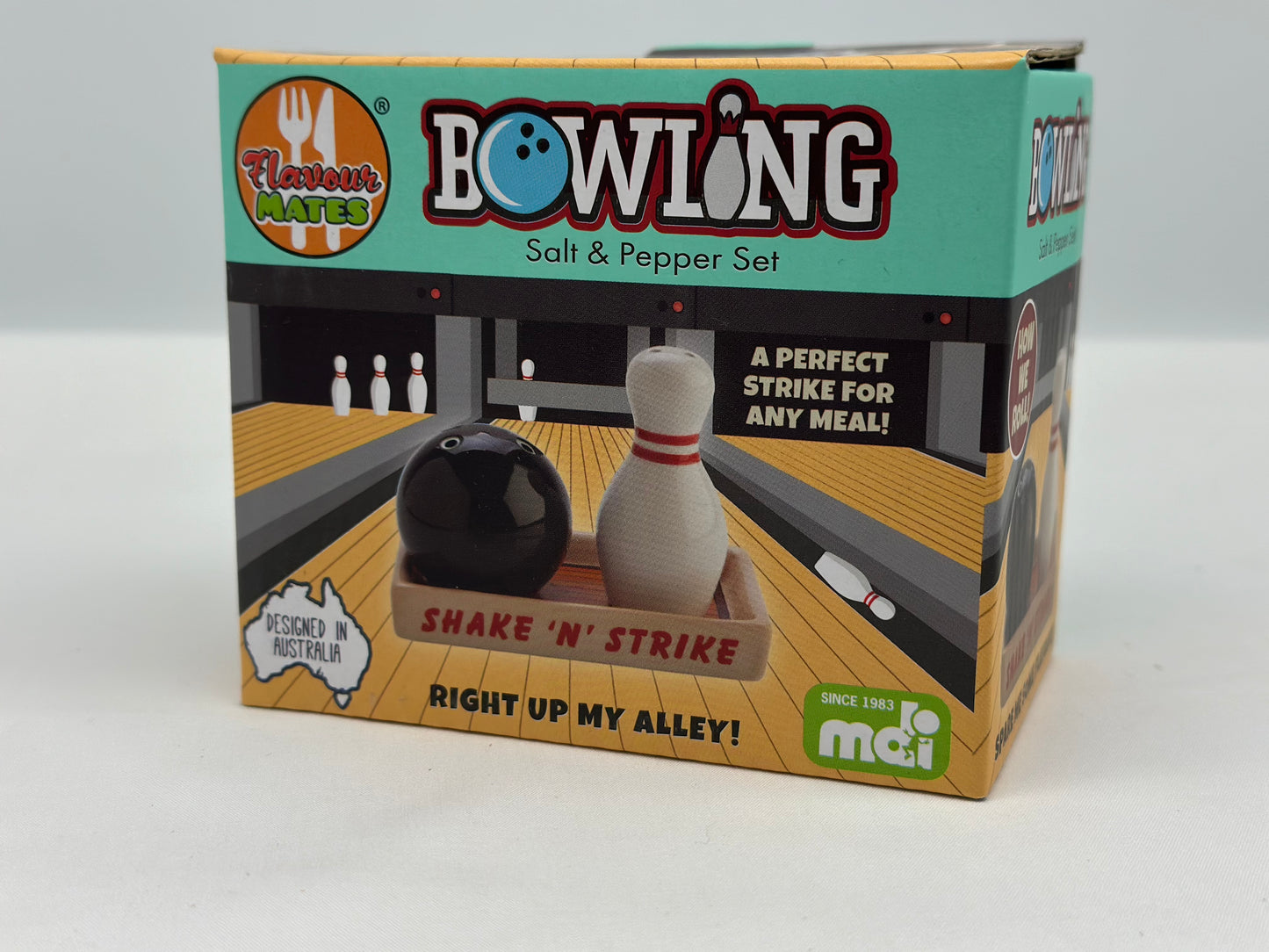 Bowling Salt and Pepper Set