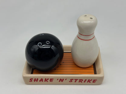 Bowling Salt and Pepper Set