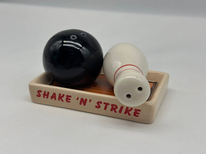 Bowling Salt and Pepper Set