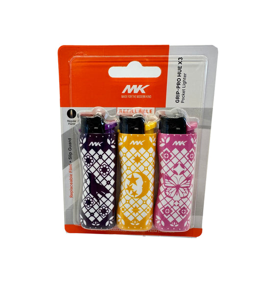 One 3pack MK Lighter. High Quality. Total of 3 Lighters