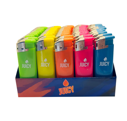 50X Juicy Lighter Multi Colours