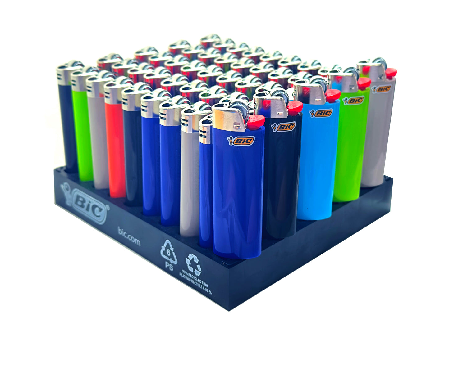 50X Large Bic Lighters Maxi Cigarette Lighter