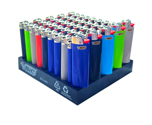 50X Large Bic Lighters Maxi Cigarette Lighter