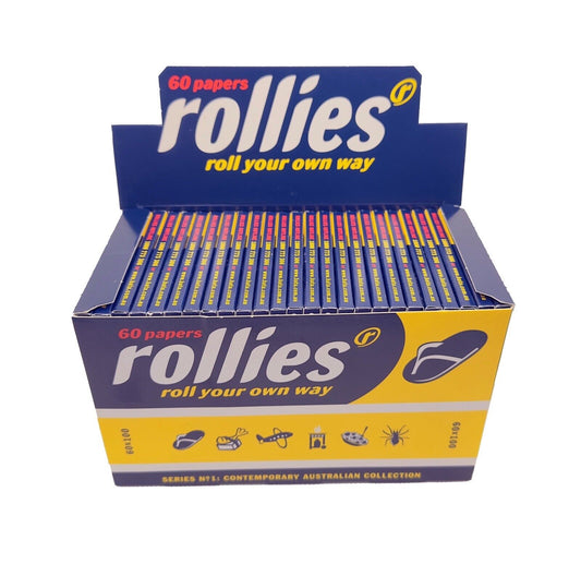 One pack of 100 X Booklets Rollies Brand Rolling Papers