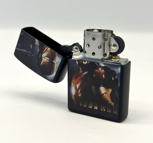 Iron Man Chief Chrome Oil Lighter