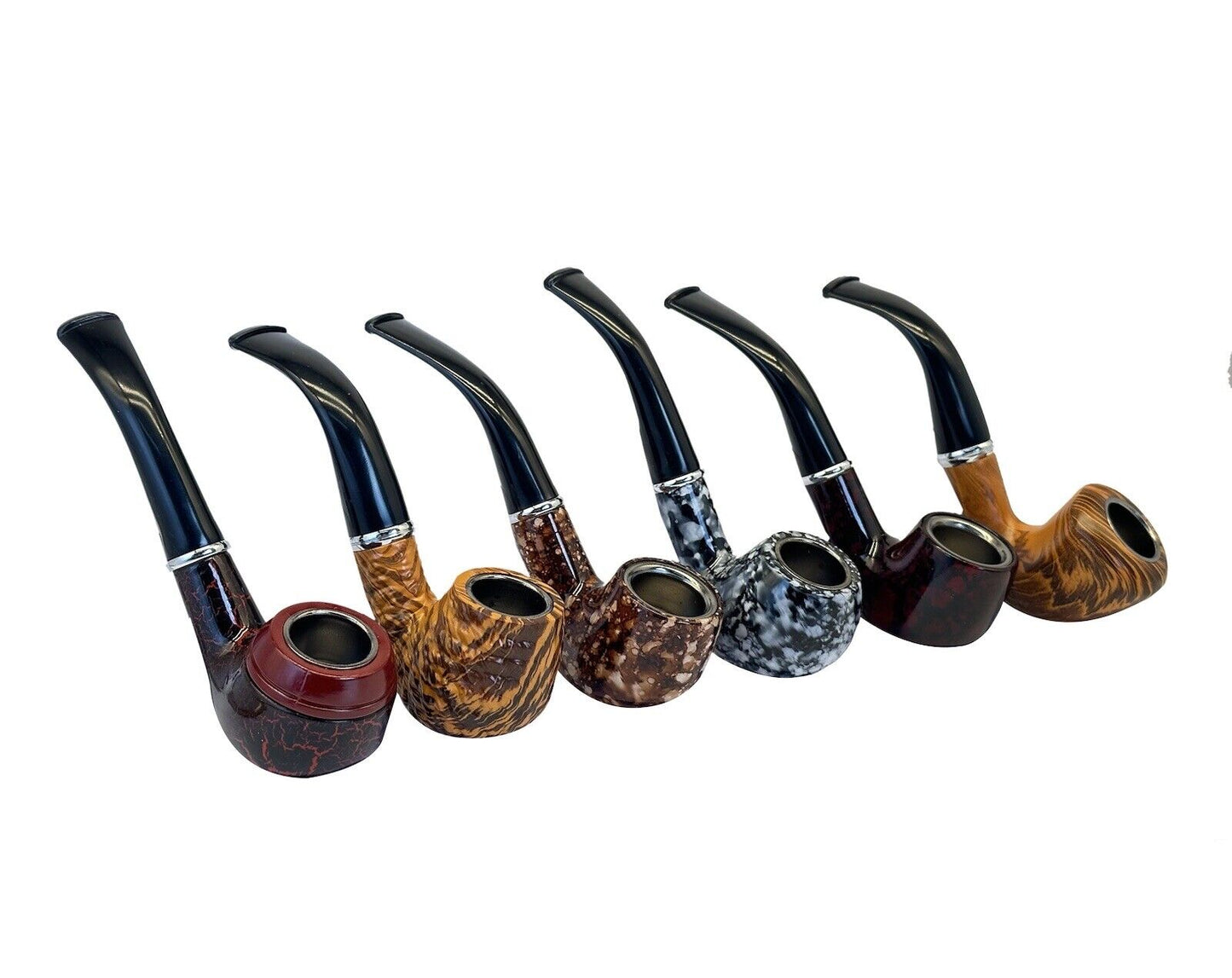 One Tobacco Smoking Pipe. Designs Selected Randomly